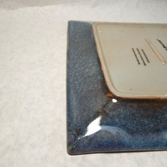 St Nicholas Square Forest Friends Snowman Square Plate - Picture 10 of 10